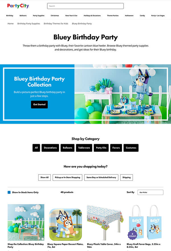 Bluey Page Before