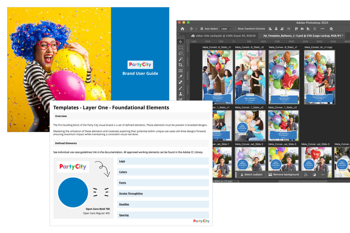 Party City Design Operations Case Study Preview