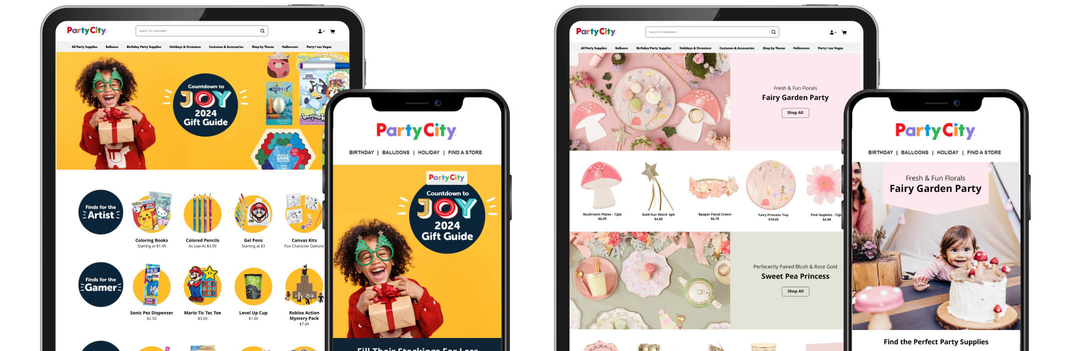 Party City GTM Strategy and Design Operations montage
