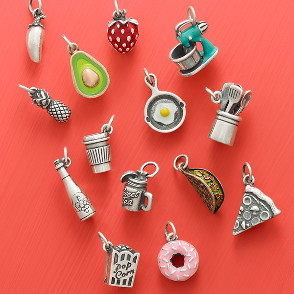 Variety of James Avery Charms